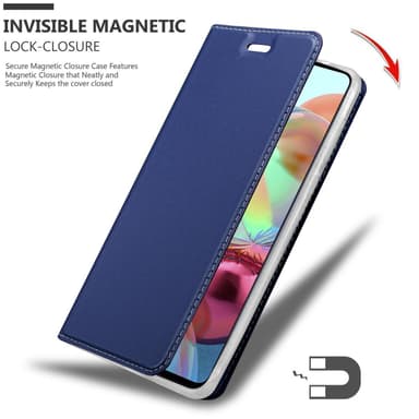 Samsung Galaxy A71 5G lommebokdeksel etui (blå)