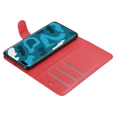 Huawei P40 PRO / P40 PRO+ Deksel Etui Case (rød)