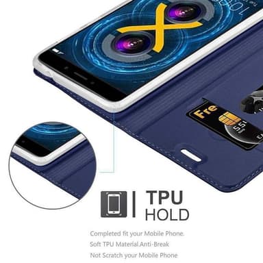 Huawei MATE 9 LITE / GR5 2017 / Honor 6X lommebokdeksel