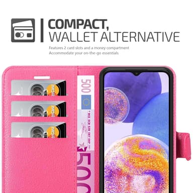 Samsung Galaxy A23 4G Deksel Etui Case (rosa)