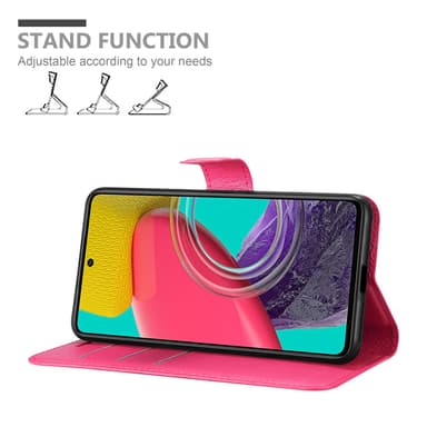 Samsung Galaxy M53 5G Deksel Etui Case (rosa)