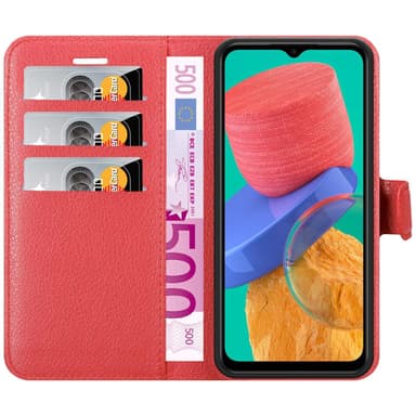 Samsung Galaxy M33 5G Deksel Etui Case (rød)