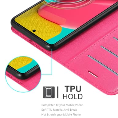 Samsung Galaxy M53 5G Deksel Etui Case (rosa)