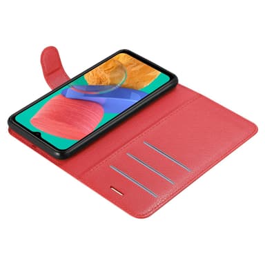Samsung Galaxy M33 5G Deksel Etui Case (rød)