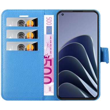 OnePlus 10 PRO 5G Deksel Etui Case (blå)