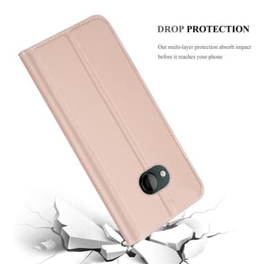 HTC U PLAY lommebokdeksel etui (rosa)