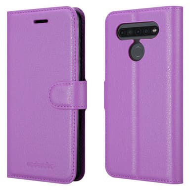 LG K41S Deksel Etui Case (lilla)