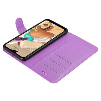 LG K41S Deksel Etui Case (lilla)