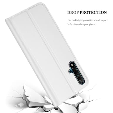 Honor 20 / 20S / Huawei NOVA 5T lommebokdeksel etui