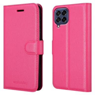 Samsung Galaxy M53 5G Deksel Etui Case (rosa)