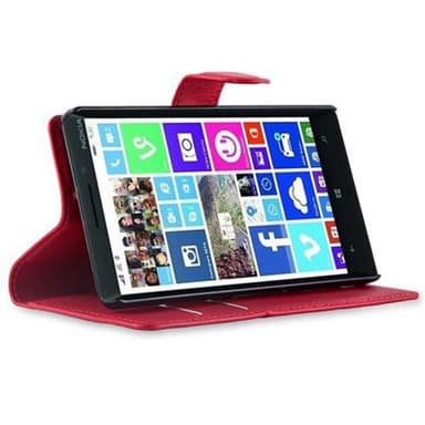 Nokia Lumia 929 / 930 Deksel Etui Case (rød)