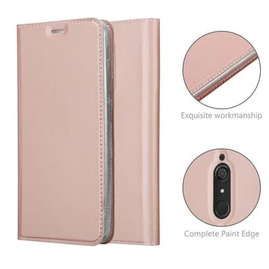 WIKO VIEW XL lommebokdeksel etui (rosa)