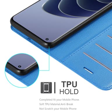 OnePlus 10 PRO 5G Deksel Etui Case (blå)