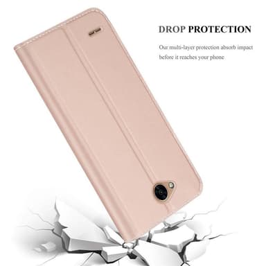 LG X POWER 2 lommebokdeksel etui (rosa)