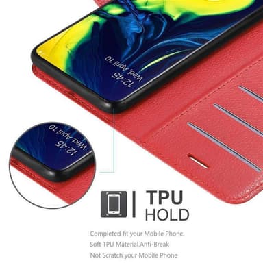 Samsung Galaxy A80 / A90 4G Deksel Etui Case (rød)