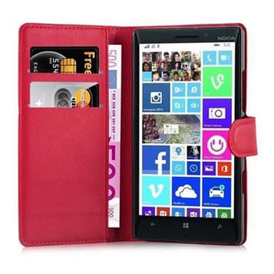 Nokia Lumia 929 / 930 Deksel Etui Case (rød)