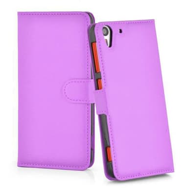 HTC Desire EYE Deksel Etui Case (lilla)