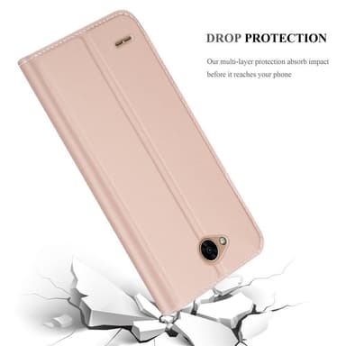 LG X POWER 2 lommebokdeksel etui (rosa)