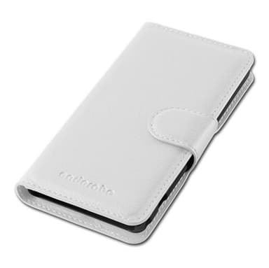 Sony Xperia Z1 COMPACT Deksel Etui Case (hvit)
