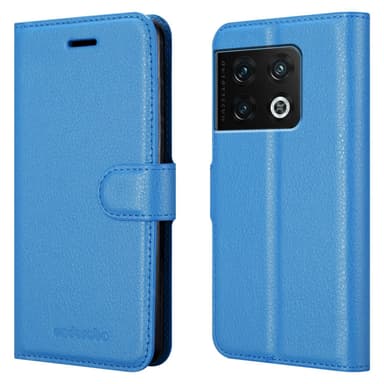 OnePlus 10 PRO 5G Deksel Etui Case (blå)