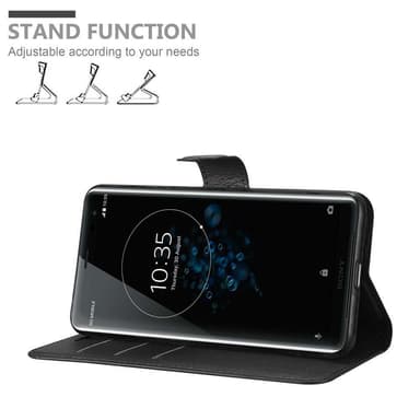 Sony Xperia XZ3 Deksel Etui Case (svart)