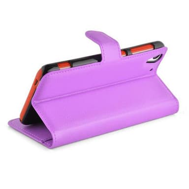 HTC Desire EYE Deksel Etui Case (lilla)