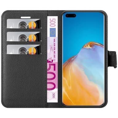 Huawei P40 PRO / P40 PRO+ Deksel Etui Case (svart)