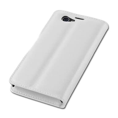 Sony Xperia Z1 COMPACT Deksel Etui Case (hvit)