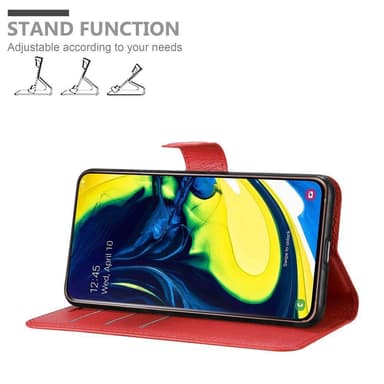 Samsung Galaxy A80 / A90 4G Deksel Etui Case (rød)
