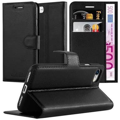 iPhone 7 / 7S / 8 / SE 2020 Deksel Etui Case (svart)