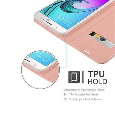 Samsung Galaxy J7 2016 lommebokdeksel etui (rosa)