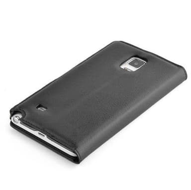 Samsung Galaxy NOTE 4 Deksel Etui Case (svart)