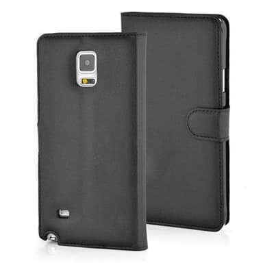 Samsung Galaxy NOTE 4 Deksel Etui Case (svart)