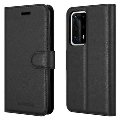 Huawei P40 PRO / P40 PRO+ Deksel Etui Case (svart)