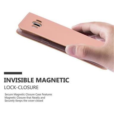 Samsung Galaxy J7 2016 lommebokdeksel etui (rosa)