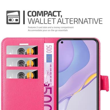 Huawei NOVA 7 5G Deksel Etui Case (rosa)