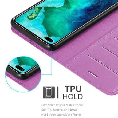 Honor View 30 PRO Deksel Etui Case (lilla)