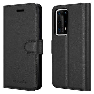 Huawei P40 PRO / P40 PRO+ Deksel Etui Case (svart)