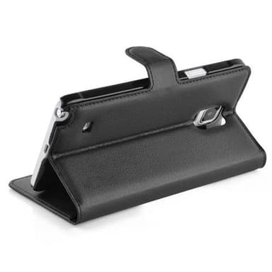 Samsung Galaxy NOTE 4 Deksel Etui Case (svart)