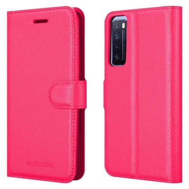 Huawei NOVA 7 5G Deksel Etui Case (rosa)