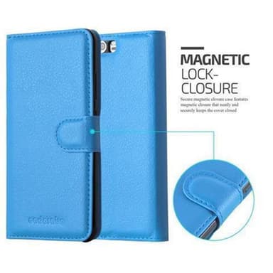 Huawei P10 Deksel Etui Case (blå)