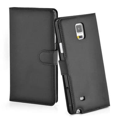 Samsung Galaxy NOTE 4 Deksel Etui Case (svart)