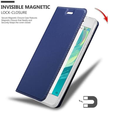 Sony Xperia X lommebokdeksel etui (blå)