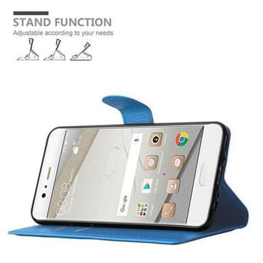 Huawei P10 Deksel Etui Case (blå)