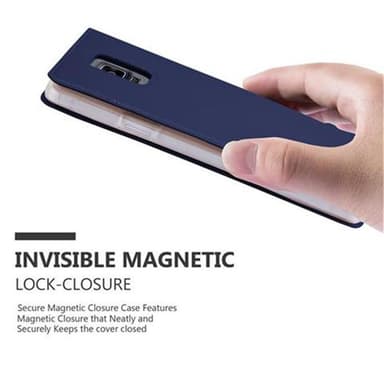 Samsung Galaxy NOTE 4 lommebokdeksel etui (blå)