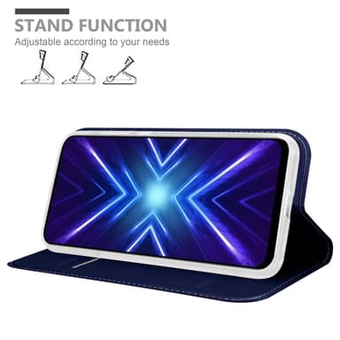 Honor 9X lommebokdeksel etui (blå)