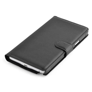 Samsung Galaxy NOTE 4 Deksel Etui Case (svart)