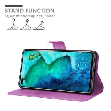 Honor View 30 PRO Deksel Etui Case (lilla)