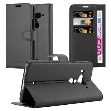 HTC U12 PLUS Deksel Etui Case (svart)
