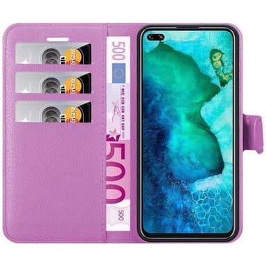 Honor View 30 PRO Deksel Etui Case (lilla)